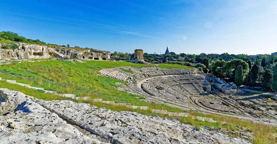 Syracuse: Greek Theater and Neapolis Guided Private Tour - The Latomie: old quarries, forced labor, and the greenery effect
