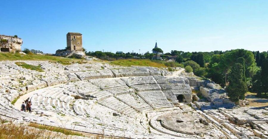 Syracuse: Neapolis Archaeological Park Small Group Tour - The Greek Theater and Temenite Hill: Views Plus the Right Story