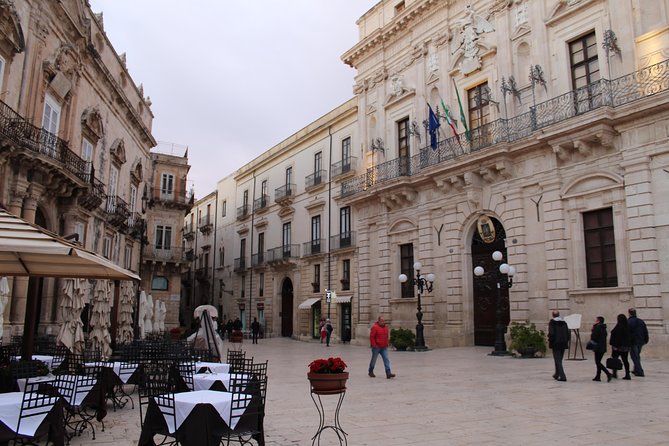 Syracuse & Noto - Day Tour from Taormina - Syracuse Cathedral Stop: Quick Look, Extra Entry