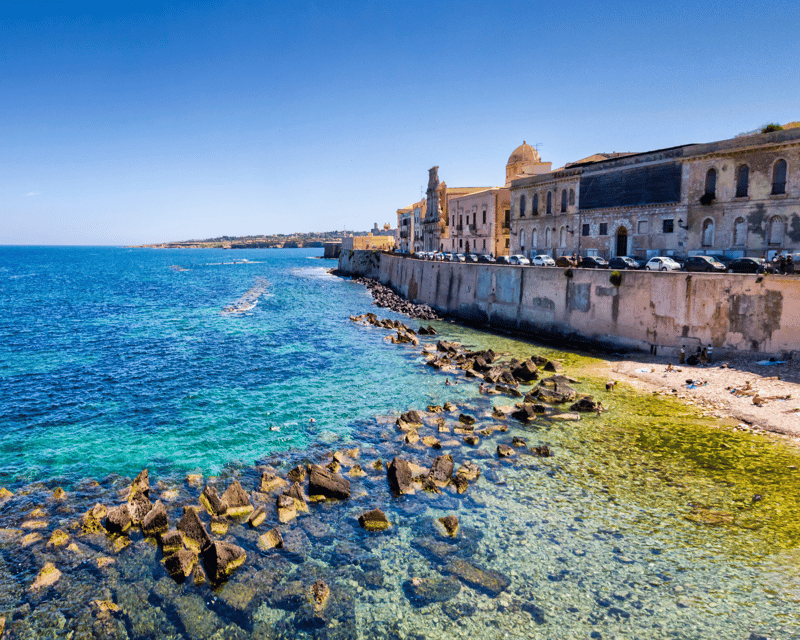 Syracuse Ortigia and Noto from Catania - Key Highlights You’ll Feel Immediately