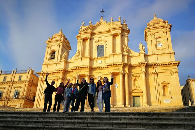 Syracuse, Ortigia and Noto walking tour from Catania - A small-group day from Catania that actually feels organized