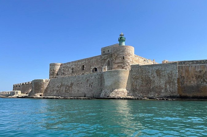 Syracuse Ortigia and Sea Caves Boat Tour with Captain Mirko - Crew Vibes, English Narration, and a Max of 12