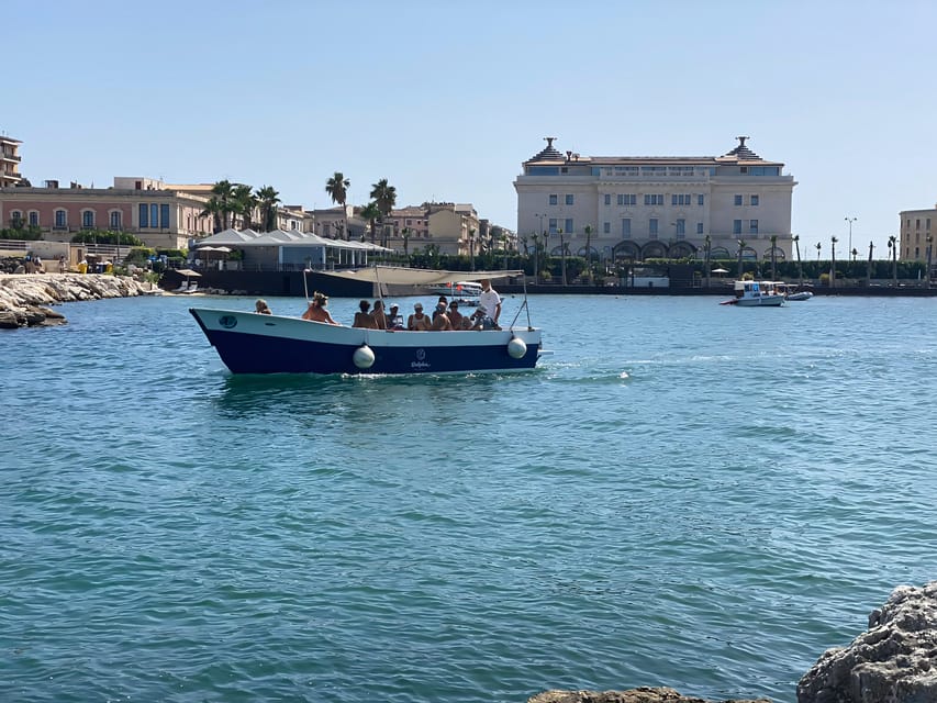 Syracuse: Ortigia and Sea Caves Excursion by Boat - Key Things I’d Watch For