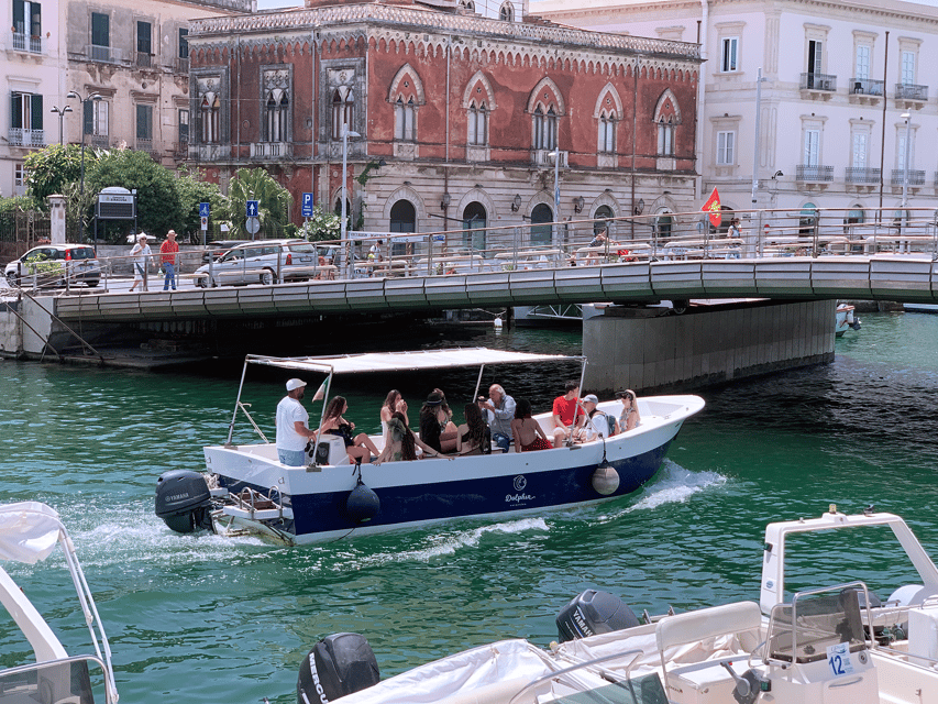 Syracuse: Ortigia and Sea Caves Excursion by Boat - Getting Started: Dolphin Excursion and Rental Meeting Point Tips