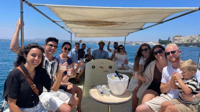 Syracuse: Ortigia Boat tour & Granita (optional) - 5 Languages - Key Points to Know Before You Go