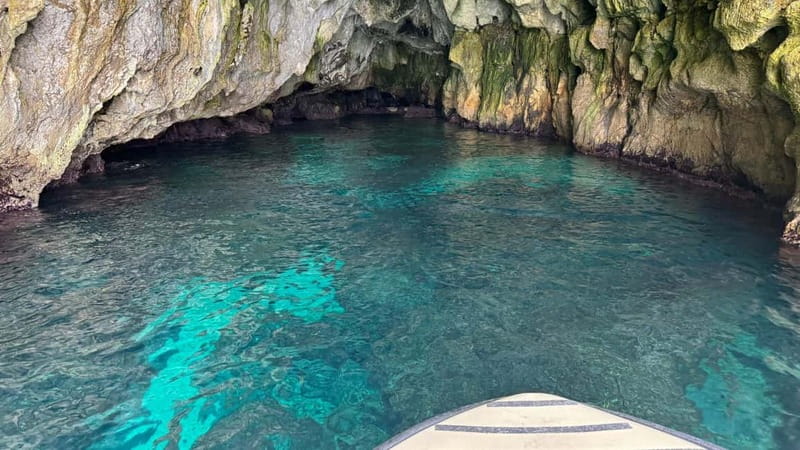 Syracuse: Ortigia Boat tour & Granita (optional) - 5 Languages - Entering Sea Caves and the Uncontaminated-Water Swim