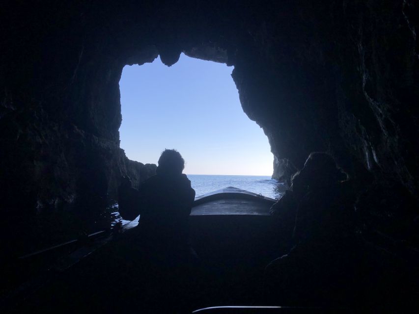 Syracuse: Ortigia Boat Trip with Caves and Pillirina - Back toward the south coast: ports, harbors, and Plemmirio views
