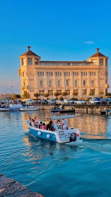 Syracuse: Ortigia Island & Sea Cave Boat Tour with Prosecco - Alfeo Seafront, Maniace Castle, and Fonte Aretusa: Water-Level History Without the Rush