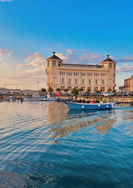 Syracuse: Ortigia Island & Sea Cave Boat Tour with Prosecco - Who Should Book This Tour (and Who Might Want to Skip It)