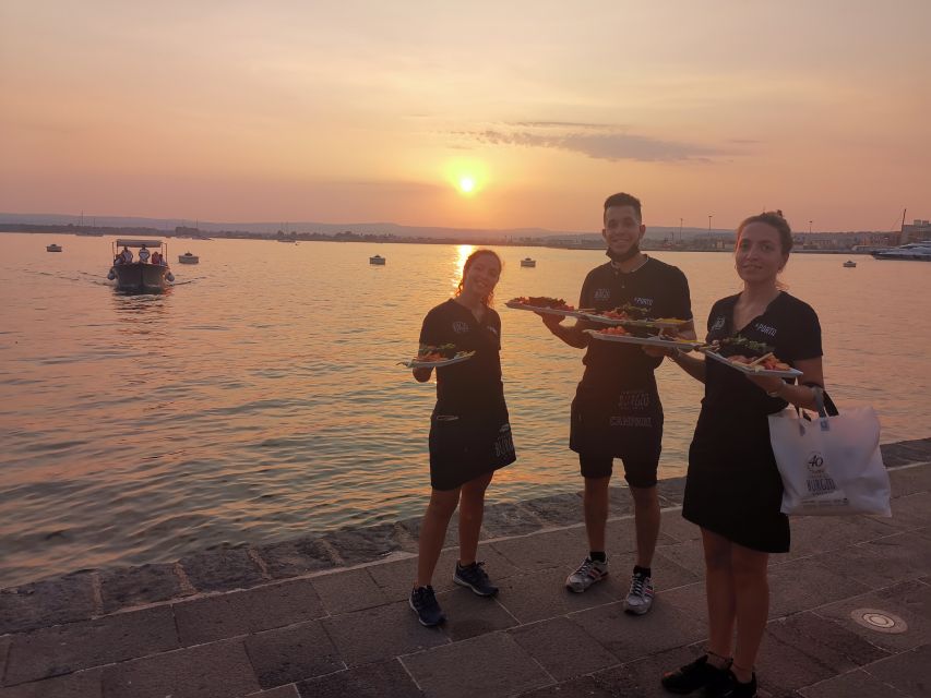 Syracuse: Ortigia Sunset Cruise with Aperitif - The Umbertino Bridge Finale: A Short, Photogenic Wrap-Up
