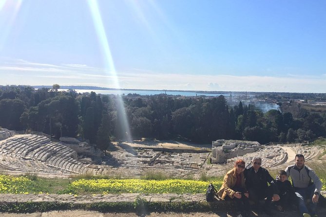 Syracuse, Ortygia & Noto small group Tour from Catania with lunch - Ortigia by Foot: Temple Ruins, Duomo Square, Arethusa