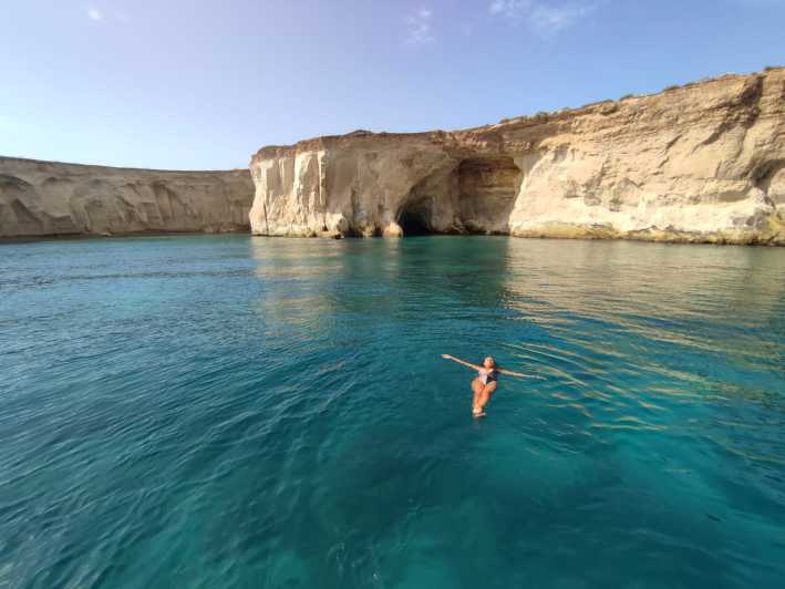 Syracuse: Pillirina, Ortigia, Sea Caves and snorkeling - The cave cruise: Cappuccini, Corallo, and Grotto Grande