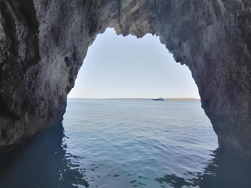 Syracuse: Pillirina, Ortigia, Sea Caves and snorkeling - Plemmirio Nature Preserve: the big payoff swim stop
