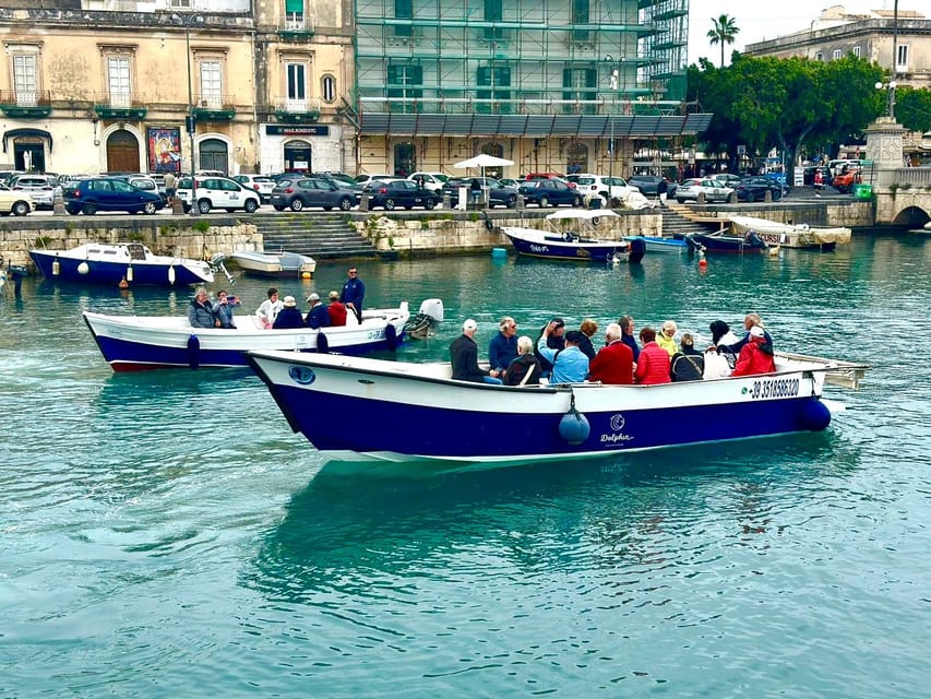 Syracuse: Private boat tour of Ortigia and sea caves - What I love most about this Ortigia boat tour