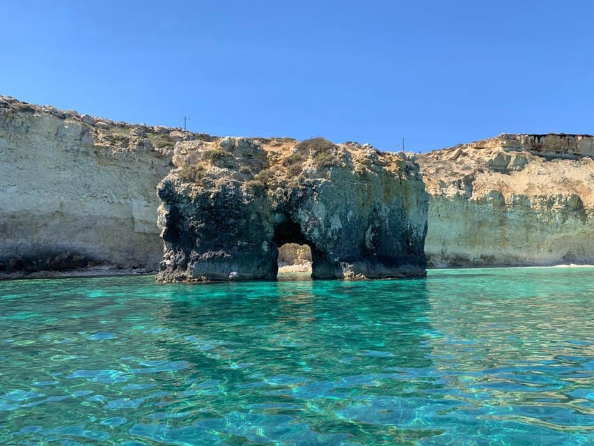 Syracuse: Private boat tour of Ortigia and sea caves - Swimming and snorkeling in crystal-clear water (bring your rhythm)