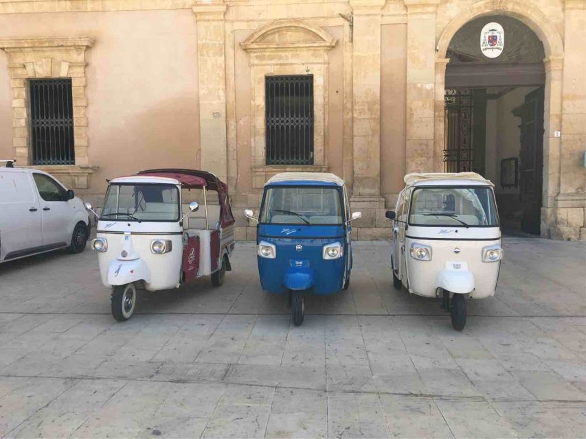 Syracuse: Private Tour of Ortygia on a Tuk Tuk - The Jewish quarter: a quieter way to feel Ortigia’s layers