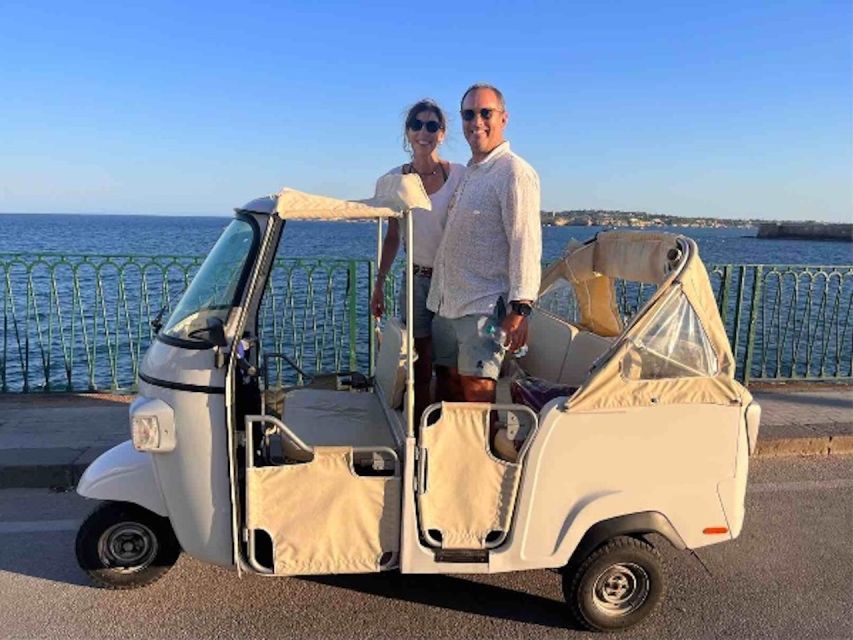 Syracuse: Private Tour of Ortygia on a Tuk Tuk - Starting point: the folkloric market and a quick sense of place