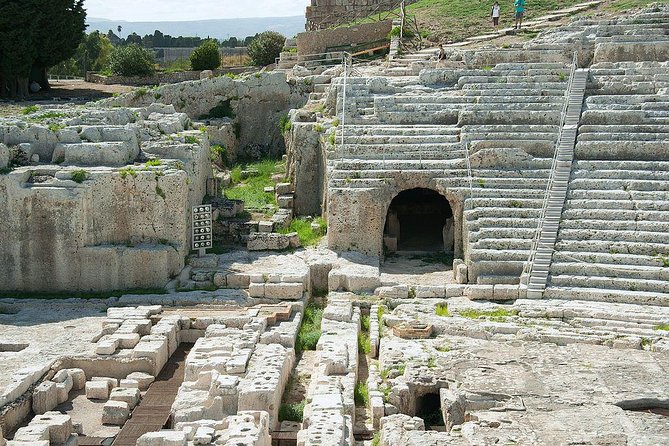 Syracuse's Archaeological Park Private Walking Tour - Stop Details With a Private-Guide Advantage