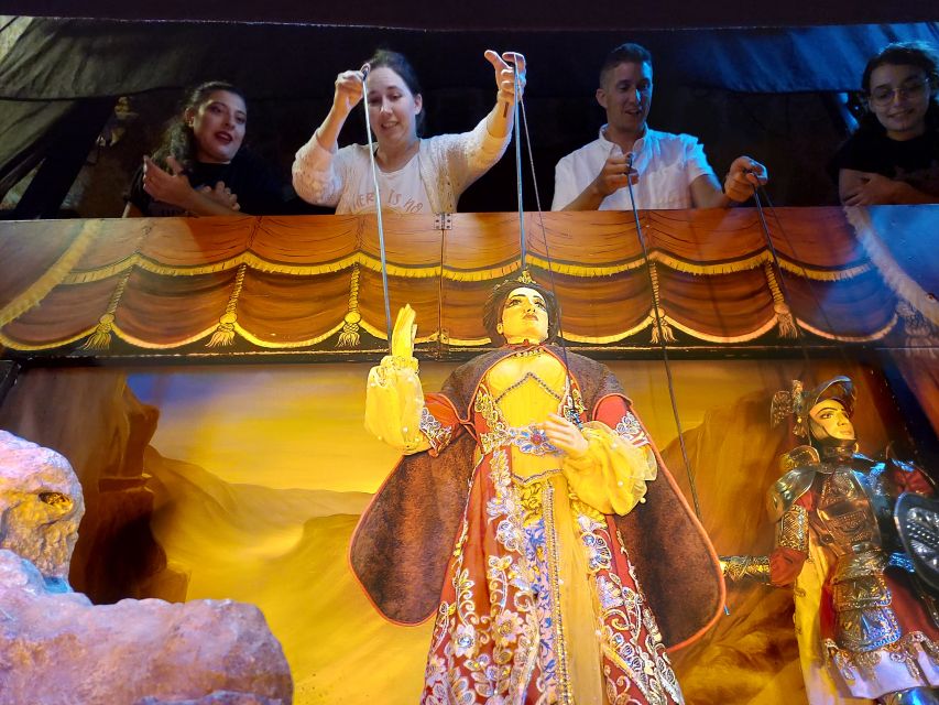 Syracuse: Sicilian Puppet Show with visit behind the scenes - Italian-Only Performance: How to Prepare Without Getting Lost