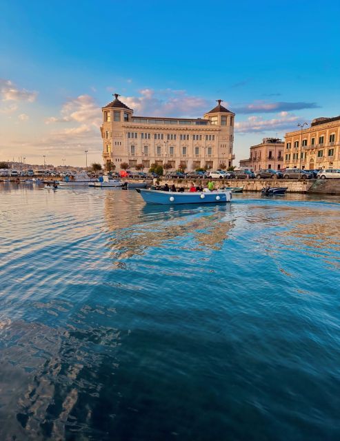 Syracuse: Sunset Aperitif Tour - Key things that make this tour worth it