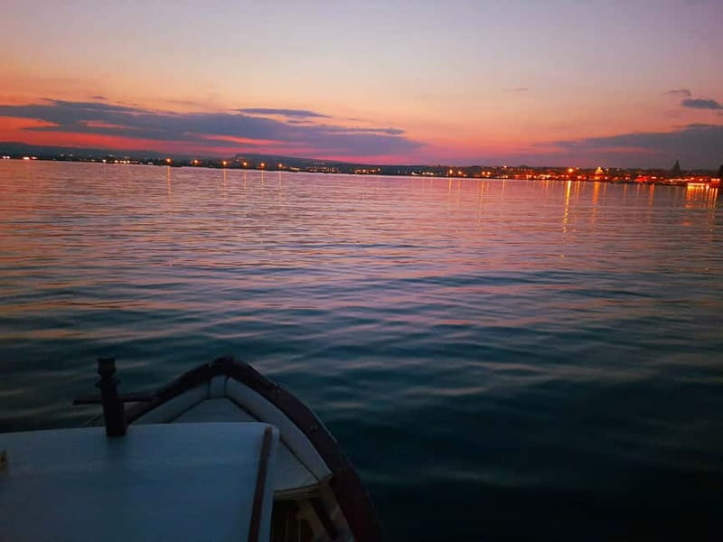 Syracuse: Sunset cruise including aperitif and swim stop - Key highlights to expect