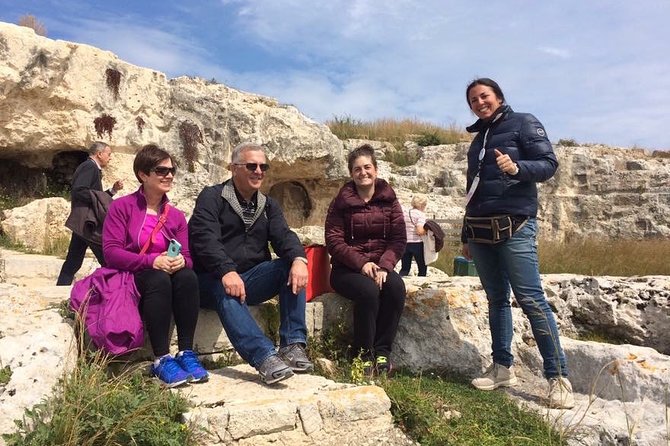 Syracuse: tour of the Neapolis Archaeological Park (max 6 guests) - Stop 1: Ear of Dionysius, the cave you remember