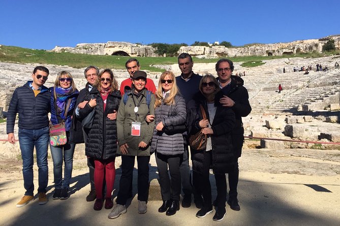 Syracuse: tour of the Neapolis Archaeological Park (max 6 guests) - Stop 4: Roman amphitheater, built for spectacle
