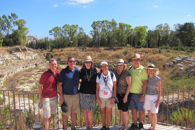 Syracuse: tour of the Neapolis Archaeological Park (max 6 guests) - Getting there, walking comfort, and what to bring