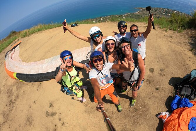 Tandem Paragliding Flight in Cefalù - Flying the Cefalù coastline: what each stop is really like from above