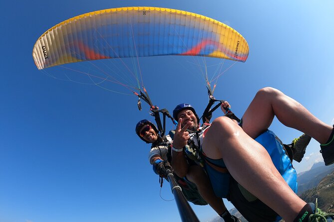 Tandem Paragliding Flight in Cefalù - The pre-flight routine: harness, helmet, and a quick briefing that matters
