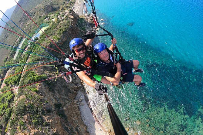 Tandem Paragliding Flight in Taormina - Quick highlights (Taormina tandem paragliding)