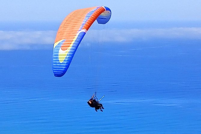 Tandem Paragliding Flight in Taormina - The Full Timeline (What Happens Before, During, and After)