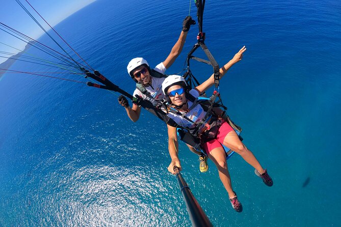 Tandem Paragliding Flight in Taormina - A Quick Note on Cancellations and Weather Reality