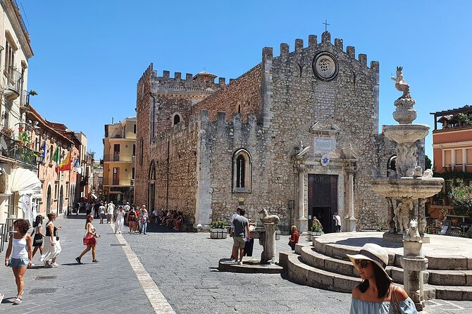Taormina: A Self-Guided Audio Tour of Sicily’s Hilltop Town - Odeon theatre: a history spark while you walk