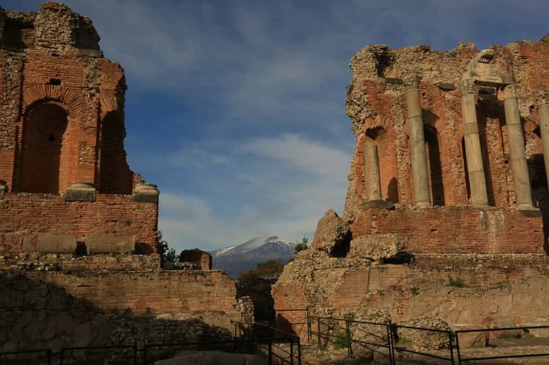 Taormina: Ancient Theater Entry Ticket and Guided Tour - Ancient Theater of Taormina in 50 Minutes: Why This Tour Works