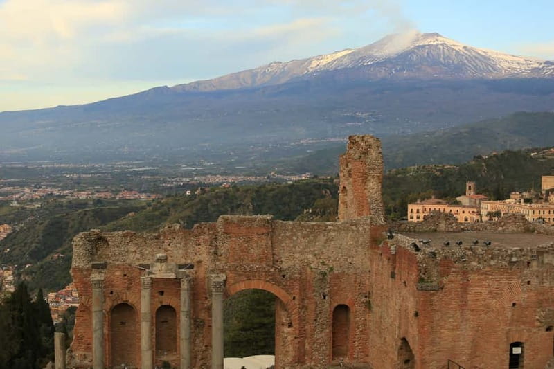 Taormina: Ancient Theater Entry Ticket and Guided Tour - From Greek Origins to Roman Power: What You’ll See During the Walk