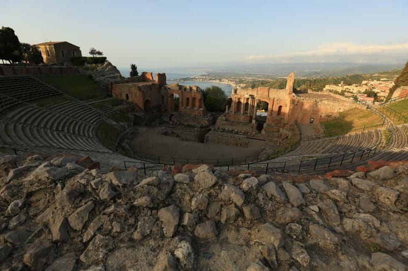 Taormina: Ancient Theater Entry Ticket and Guided Tour - Meeting at the Main Entrance and Getting Through the Security Check
