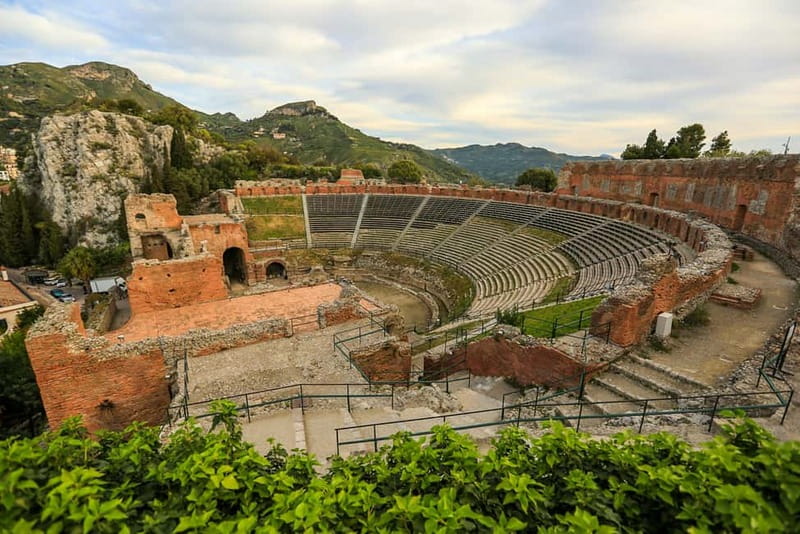 Taormina: Ancient Theater Skip-the-Line Ticket & Audio Guide - Getting In Fast: Voucher Exchange, Security Check, and Entry Timing