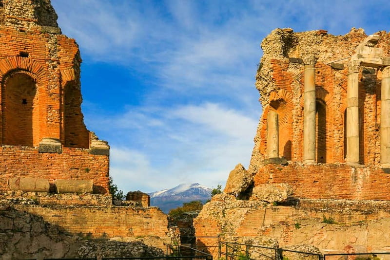 Taormina: Ancient Theater Skip-the-Line Ticket & Audio Guide - Choosing Your Route Inside: Seats, Orchestra, and Best Spots to Pause