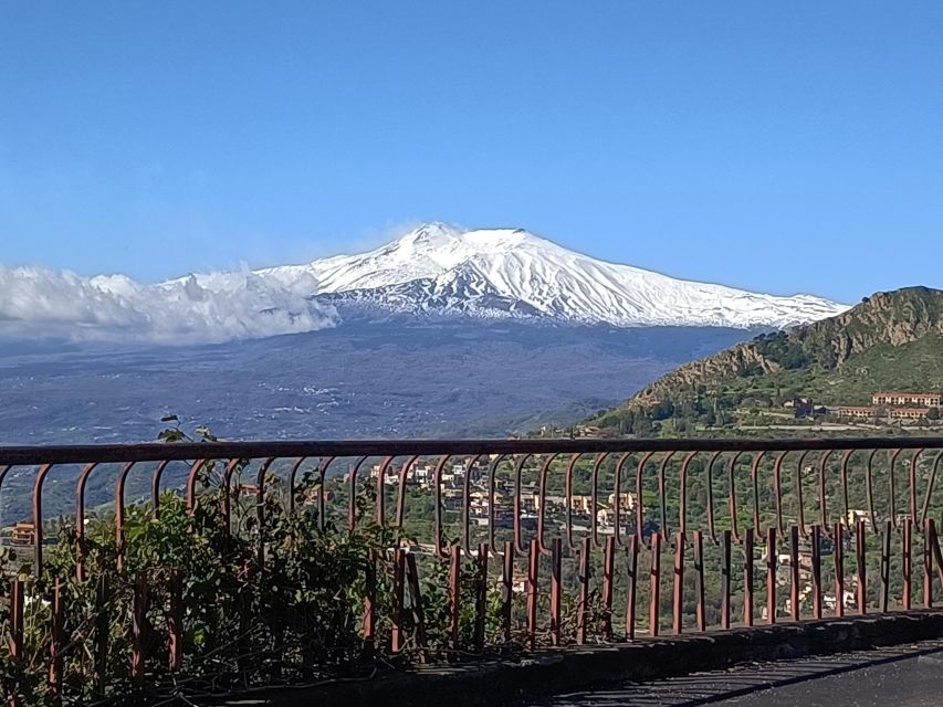 Taormina and Castelmola: Private tour - Key highlights you’ll feel right away