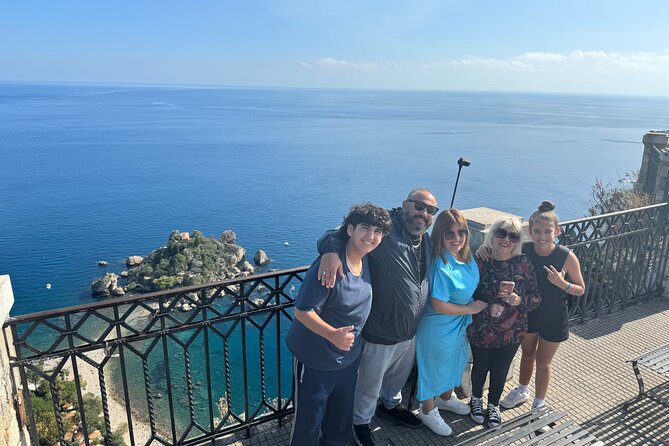 Taormina and Castelmola Private Tour from Messina Port - Isola Bella: time on the Bay of Taormina