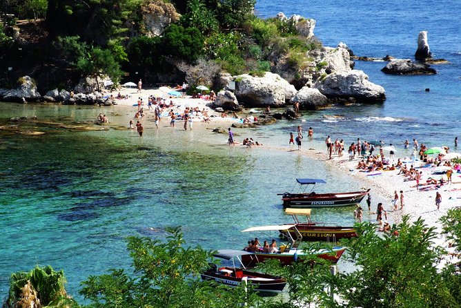 TAORMINA and CASTELMOLA TOUR - One Day to See Taormina and Castelmola Without the Stress