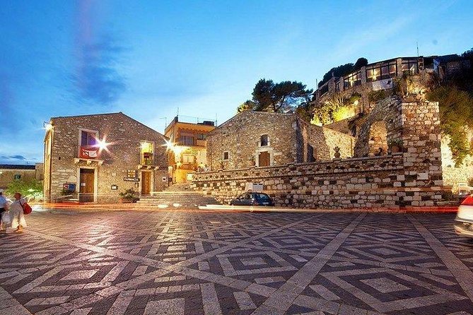 TAORMINA and CASTELMOLA TOUR - The Drive to Mt. Etna and the Sicilian Coast: Part of the Show