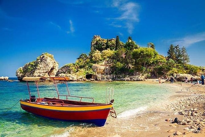 TAORMINA and CASTELMOLA TOUR - Castelmola on a Mountain: Castle Ruins, the Main Square, and Etna Overlooks