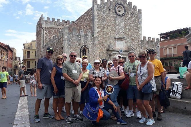 Taormina and Castelmola Tour from Messina - Castelmola in one focused hour: views, small lanes, and church time
