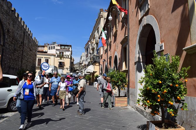 Taormina and Castelmola Tour from Messina - Taormina’s Corso Umberto: your two-hour main-street stroll