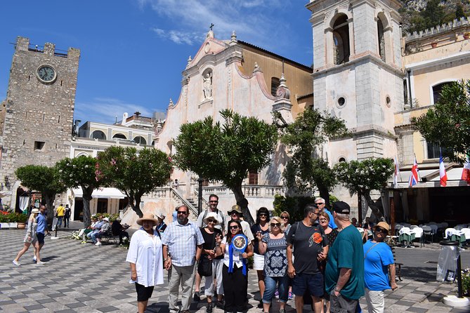 Taormina and Castelmola Tour from Messina - Duomo di Taormina and the cathedral-fortress area