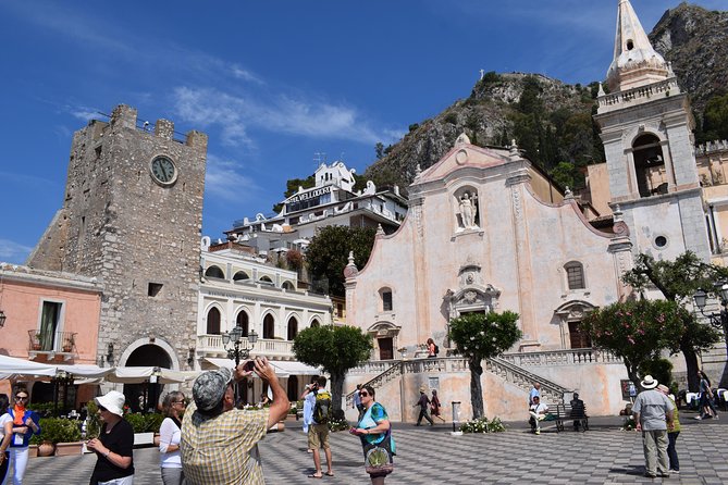 Taormina and Castelmola Tour from Messina - The Greek-Roman Theatre question: plan your extra spend