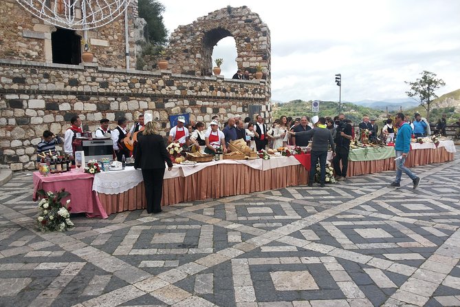 Taormina and Castelmola tour from Messina harbour - From Messina ports, why this pairing works