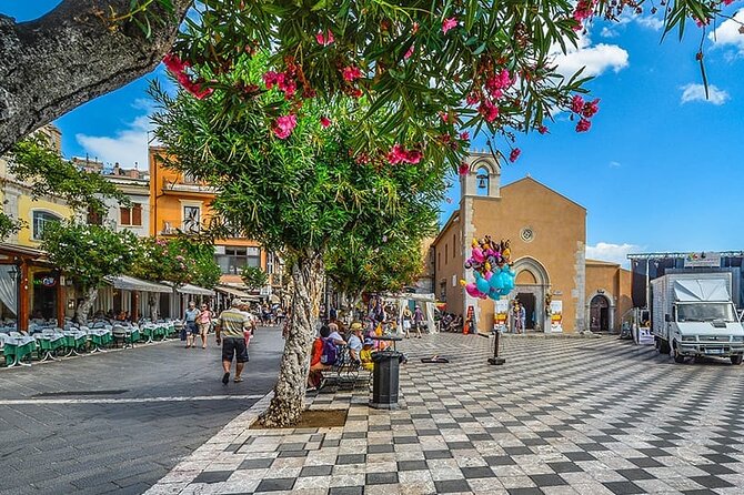 Taormina and Castelmola Tour From Messina Port in Sicily, Italy. - From Messina Passenger Terminal to Taormina’s viewpoints